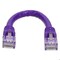 Add-On 6IN RJ-45 MALE TO RJ-45 MALE STRAIGHT PURPLE CAT6 UTP PVC COPPER PATCH ADD-0-5FCAT6-PE - alternate 9